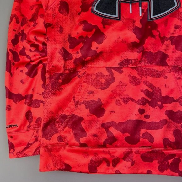 Men’s Under Armour Storm Hoodie Small Pullover Fleece Lined - Picture 3 of 11